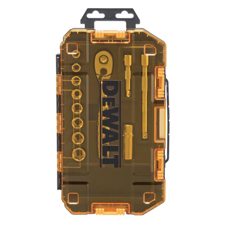 SCKT ST MT/SAE 3/8" 12PC