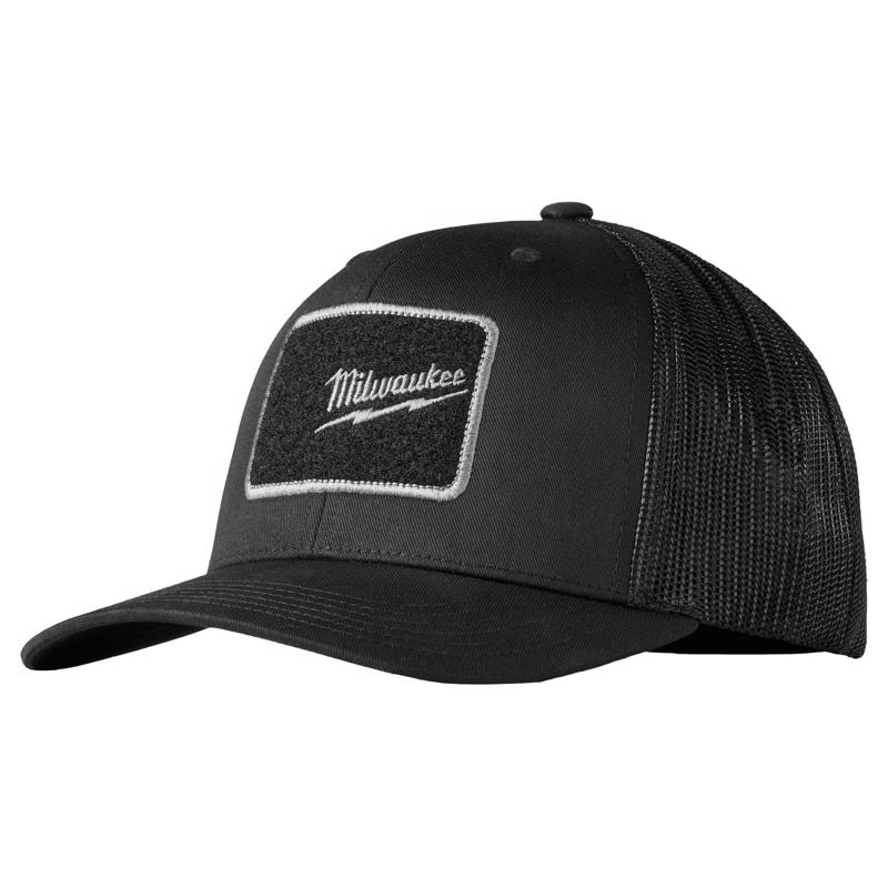 BUMP CAP POLY BLK