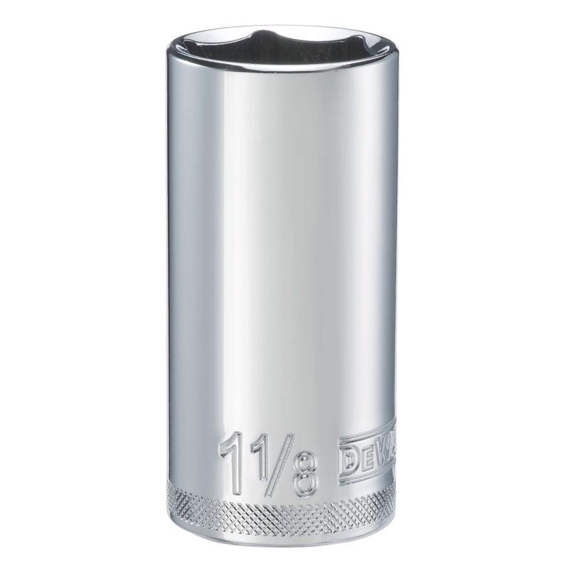 DP SOCKET 1/2"DR  1-1/8"