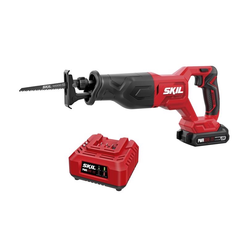 SKIL RECIP SAW KIT PC 20V