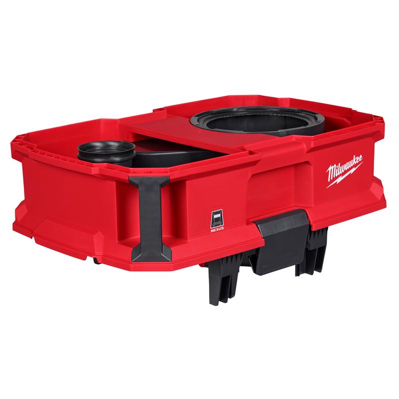 DEBRIS SEPARTOR RD/BLK