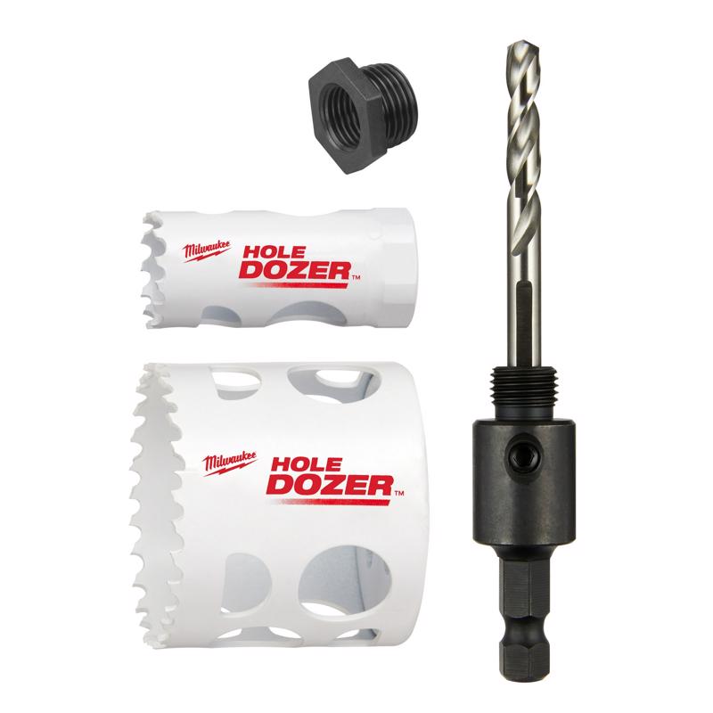 HOLE SAW KT DZR 1" & 2-1/8"