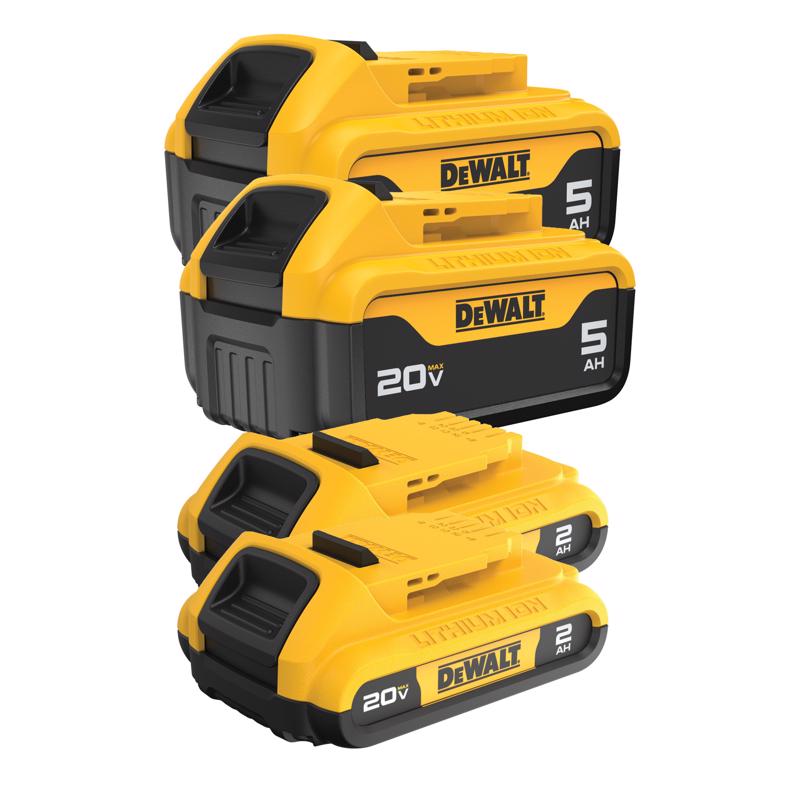 BTRY PCK LTHM-ION 4PC