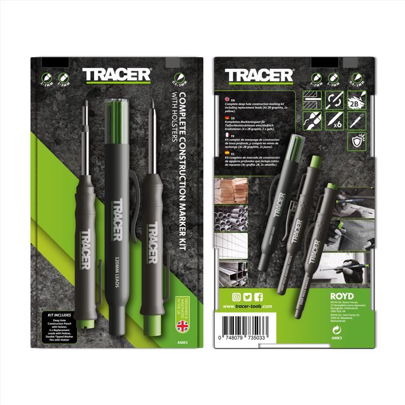 DP HL MRKR MTL/PLST BLK