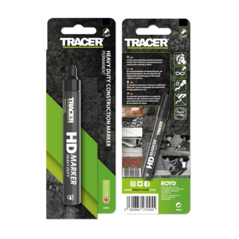 PRMNNT MARKER BLCK 6"