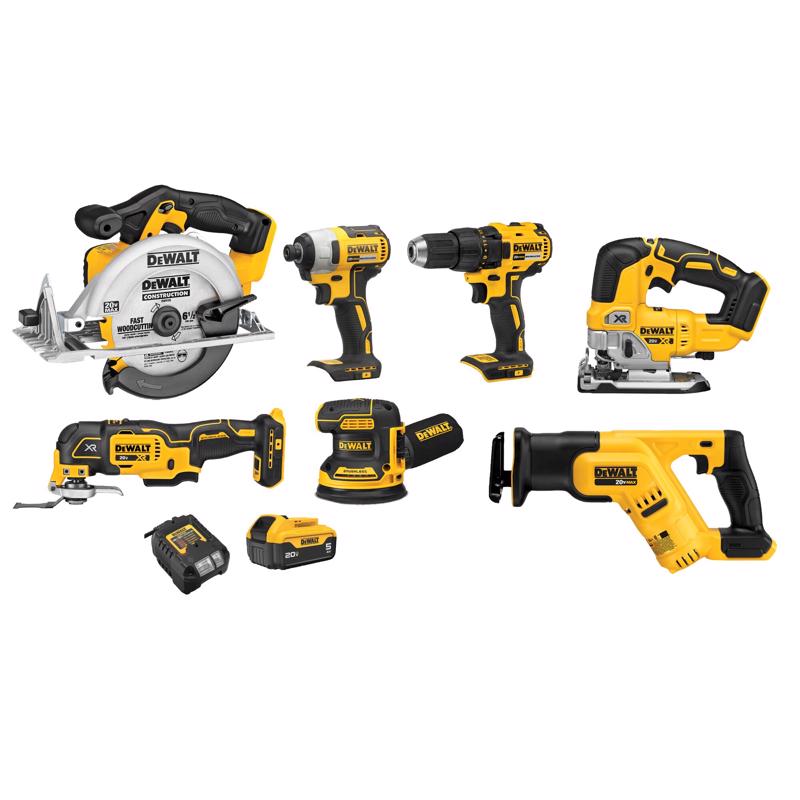 7 TOOL PWR COMBO KIT