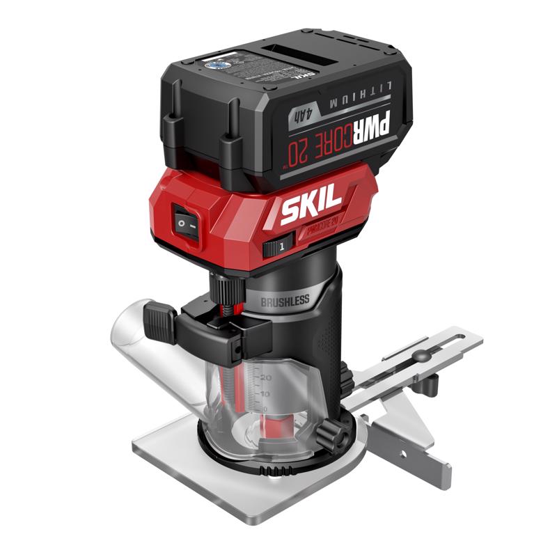 CMPCT RTR CRDLS 1/4"