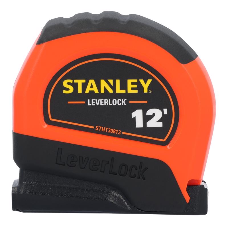 TAPE MEASUR LEVRLOCK 12'