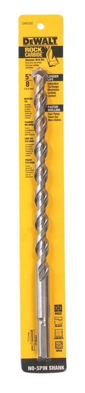 BIT DRILL PERCUS 5/8X12"