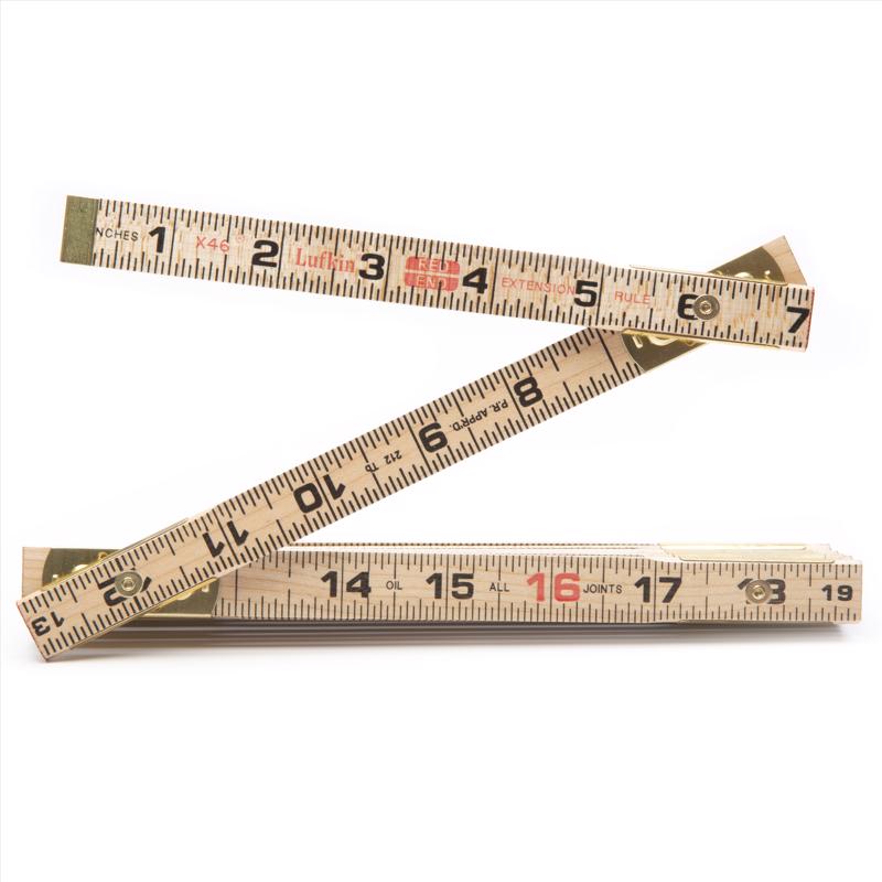 RULE 6'WOOD FOLD OUT 5/8"