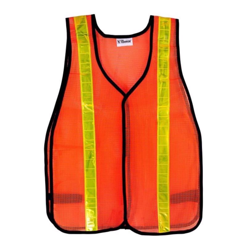 SAFETY VEST FLRSCNT ORG