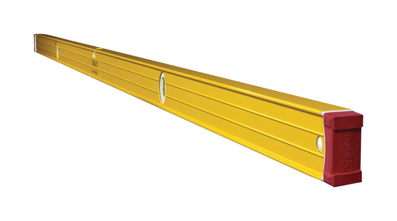 LEVEL 96" ALUM RIBBED