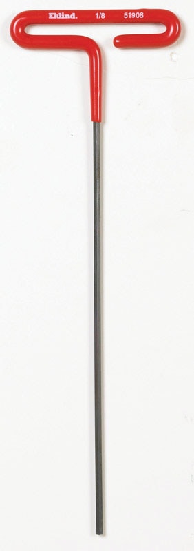 HEX KEY THDL 1/8"9" CUSH