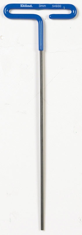 HEX KEY THNDL 3MM9" CUSH