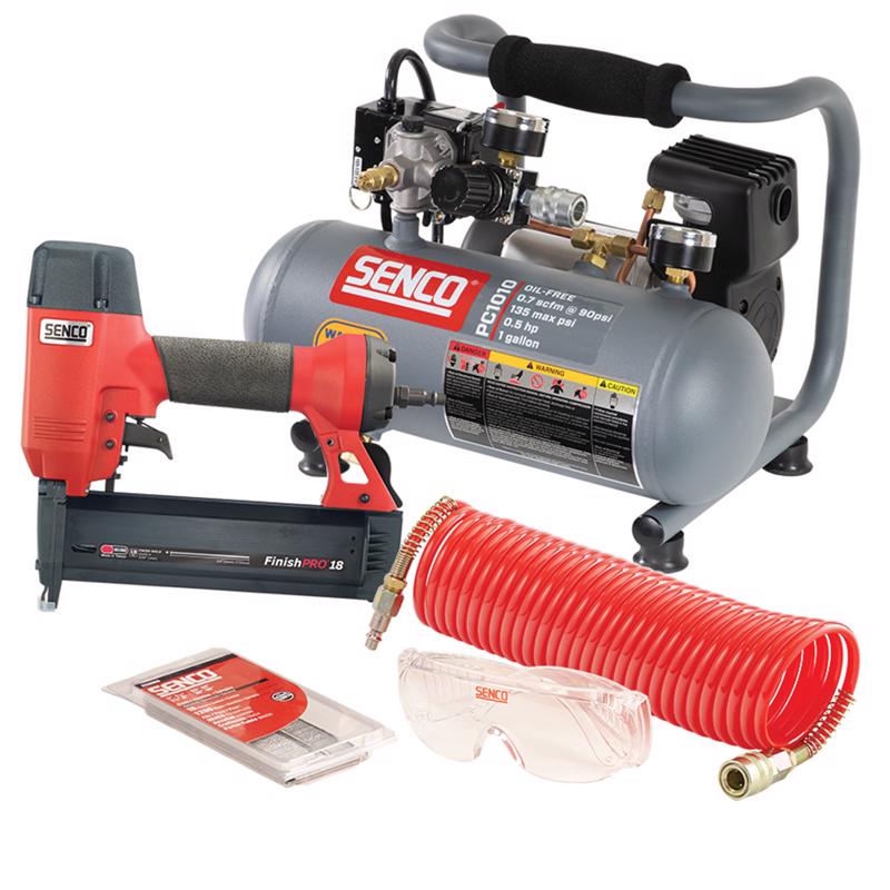 BRAD AIR NAILER KIT 18G
