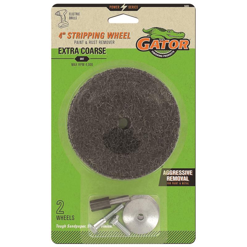 SANDING WHEEL 4" F/DRILL