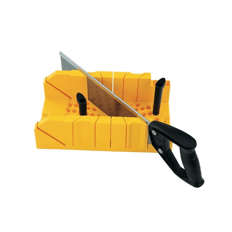 MITREBOX W/SAW CLAMPING