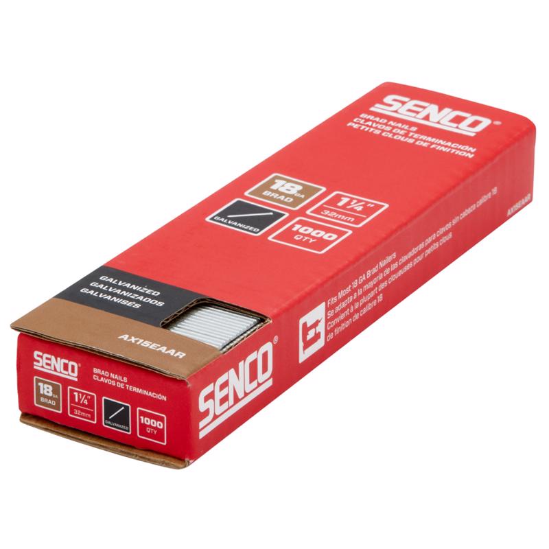 BRAD NAILS 1-1/4" 1000PK