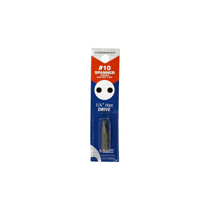 BIT SECURITY #10 SPANNER