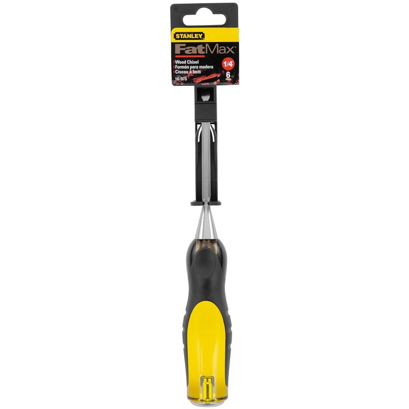 FATMAX WOOD CHISEL1/4"SS