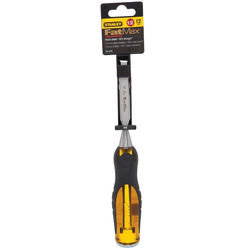 FATMAX WOOD CHISEL1/2"SS
