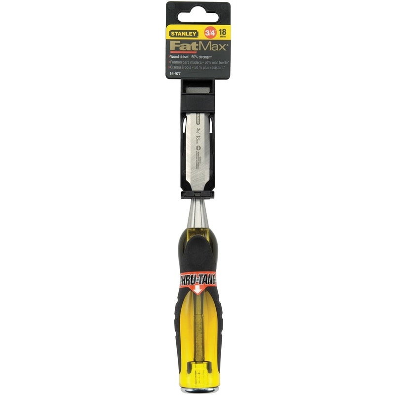 FATMAX WOOD CHISEL3/4"SS