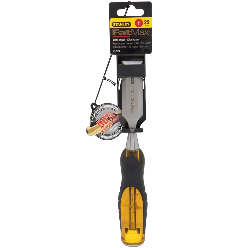 FATMAX WOOD CHISEL 1" SS