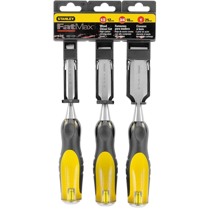 FATMAX SHORT CHISEL3PC