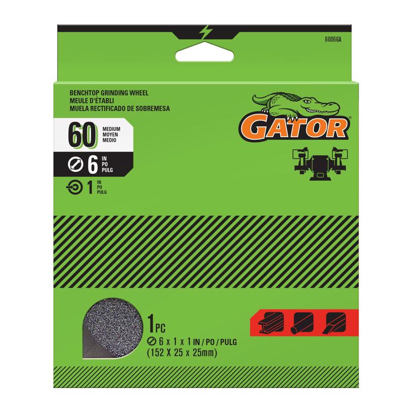 WHEEL GRIND 6X1X1"M ALI