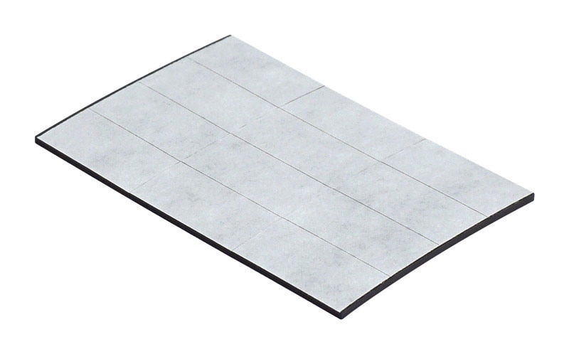 MGNTC STRIPS BLK 1"X5"