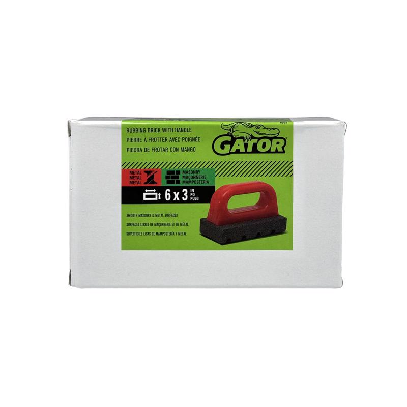 GATORGRIP RUB BRICK6X3X1