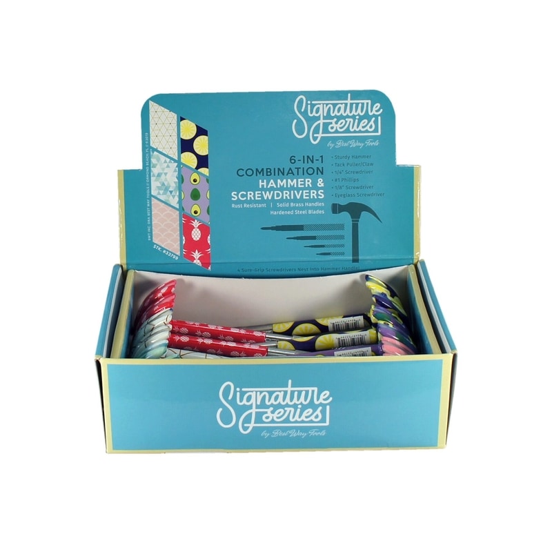 HAMMER/SCREWDRIVR FLORAL