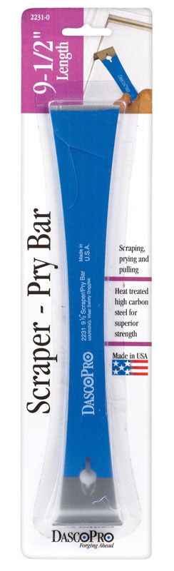 SCRAPER/PRY BAR 9-1/2"