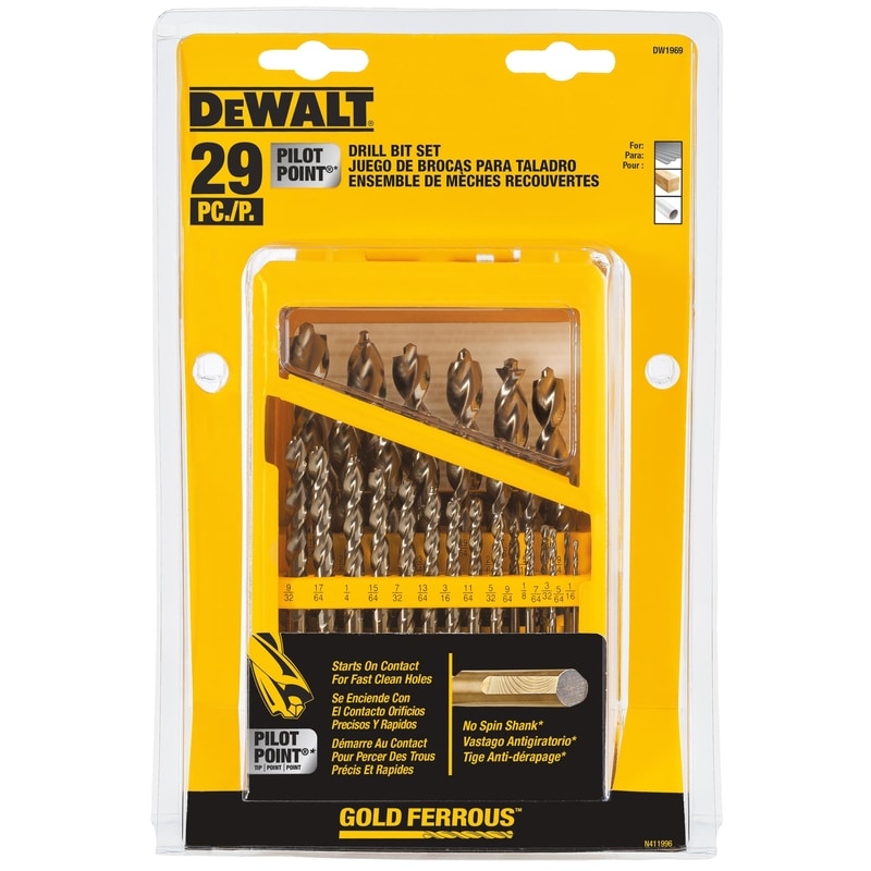 DRILL BIT SET PP 29PC