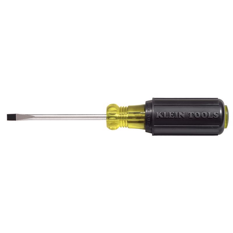 SCREWDRIVER 3/16X3CUSHN