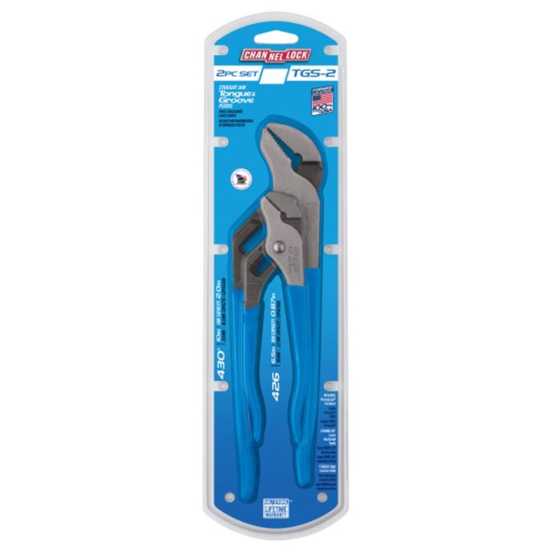 PLIERS 6.5"&10"CHANNELOK