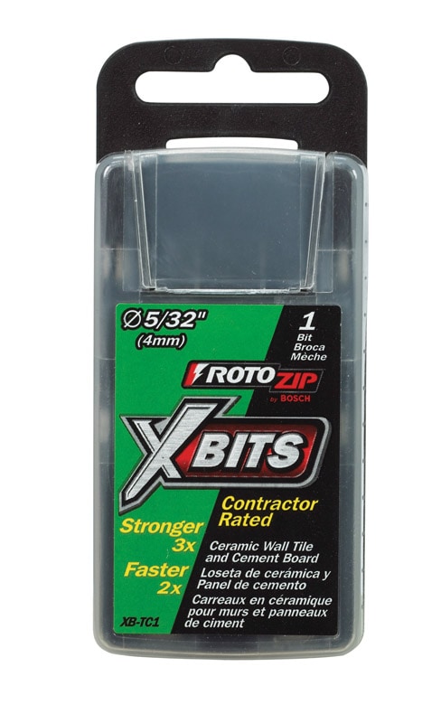 XBITS TILE 5/32" CARBIDE