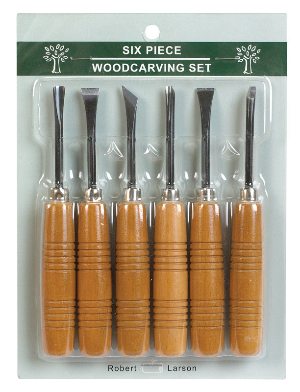 WOOD CARVING 6PC SET