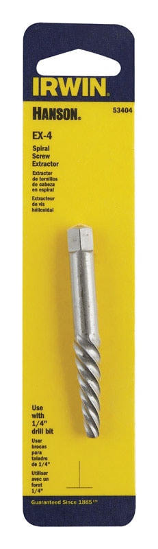 EXTRACTOR SCREW 1/4