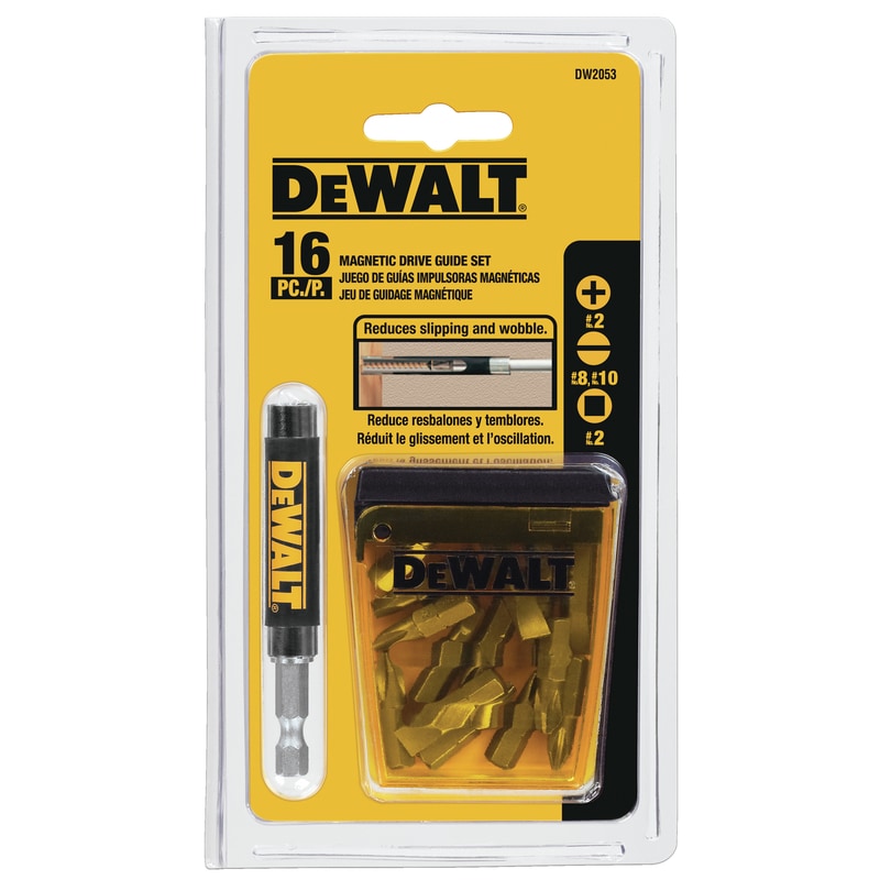 DRIVE GUIDE 16PC DEWALT
