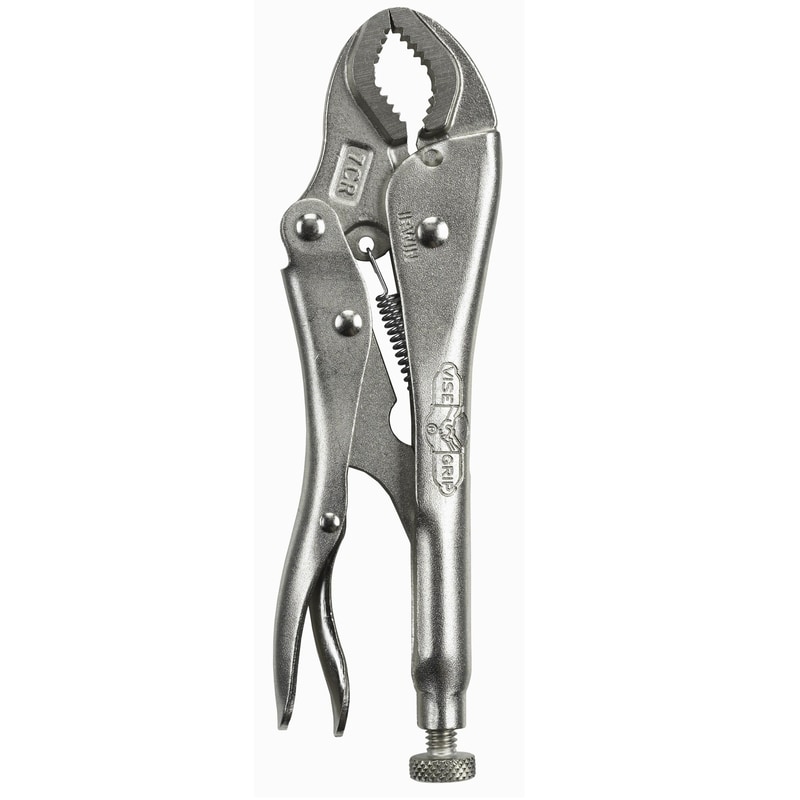 PLIER7"VISEGRIP CURVED
