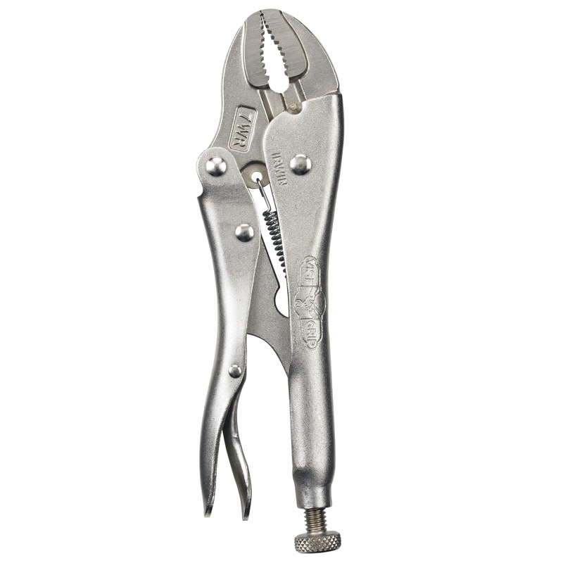 PLIER 7"VISE GRIP W/CUT