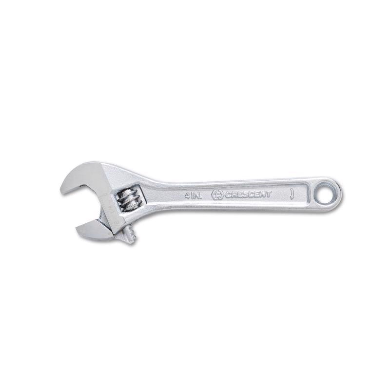 CRSNT ADJSTBL WRENCH 4"