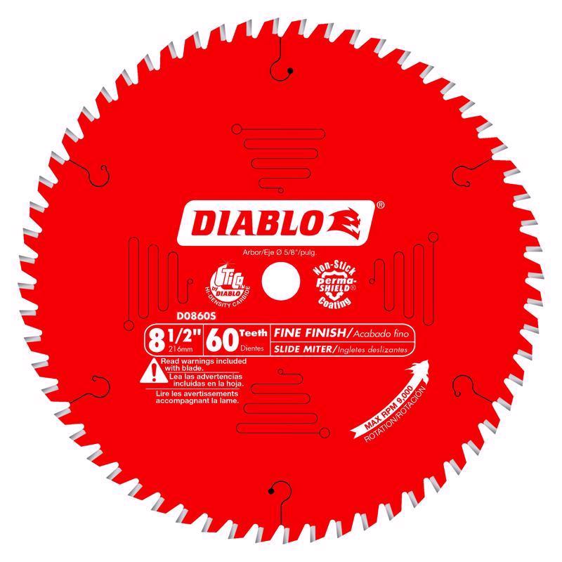 SAW BLADE 8-1/2"60T DIAB