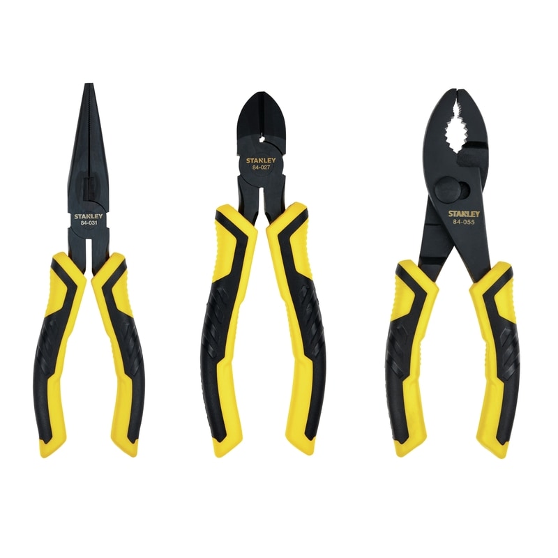 3 PIECE PLIER SET