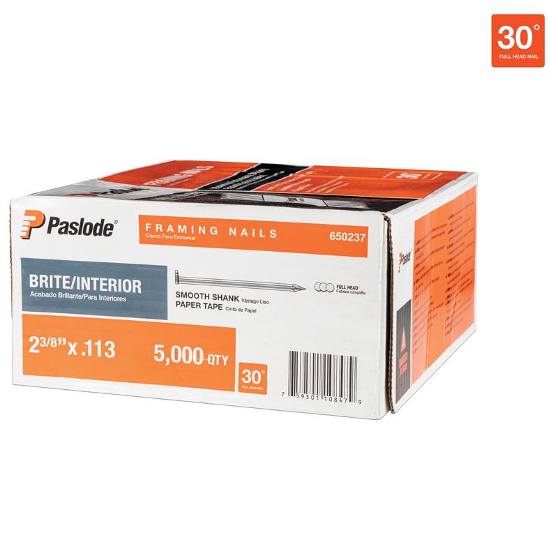 FRAME NAIL 2-3/8 BRITE