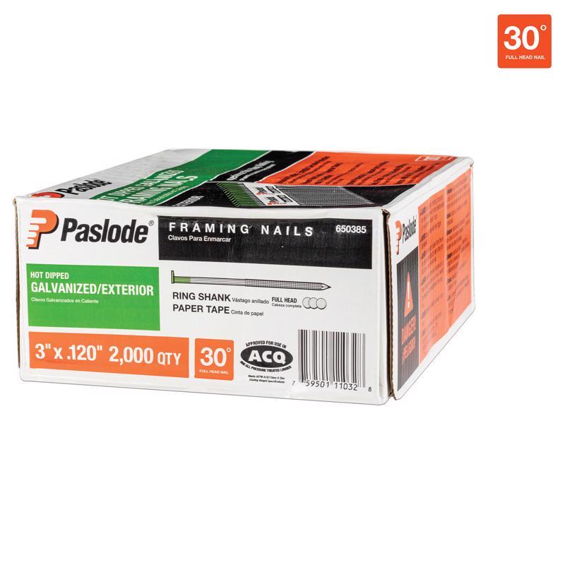 FRAME NAIL 3" RS GALV