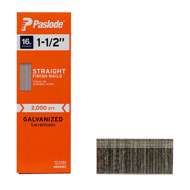 FINISH NAIL16G 1-1/2" 2K