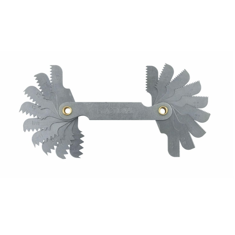 GAUGE SCREW PITCH 18 SAE