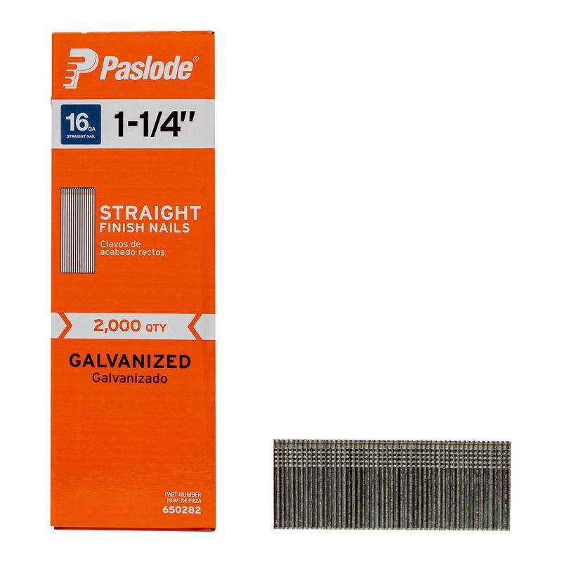 FINISH NAIL 16G ST 1-1/4